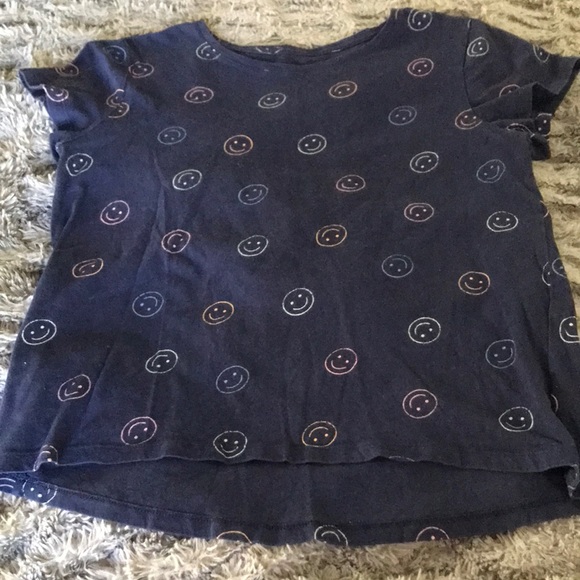 Navy BOB Smiles Tee